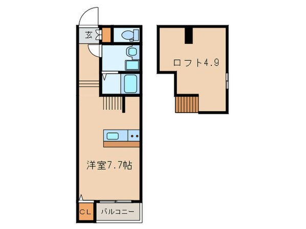 ＡＸＩＳの物件間取画像